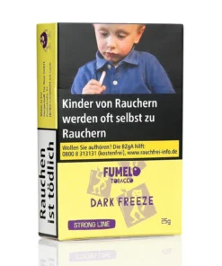 Fumelo Dark Freeze Shisha Tabak 25g