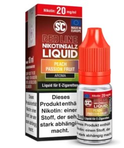 SC Red Line Peach Passion Fruit