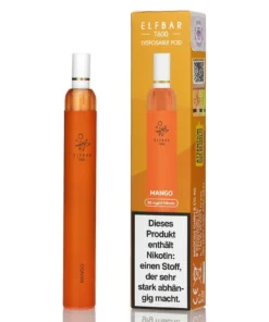 Elf Bar T600 Mango Aroma Einweg E-Shisha 20mg Nikotin