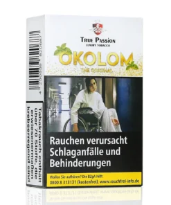 True Passion Okolom Shisha Tabak 20g