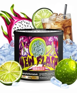 187 Straßenbande New Flash Shisha Tabak 200g