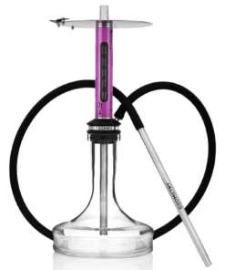 Geometry Hookah Techno Violet