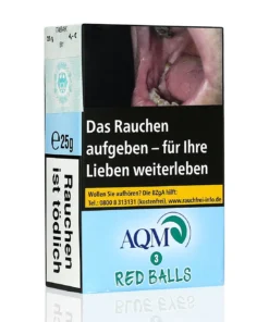 Aqua Mentha Red Balls Shisha Tabak 25g
