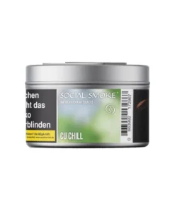 Social Smoke CU Chill Shisha Tabak 200g