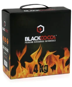 Black Cocos Premium Shisha Kohle 4kg