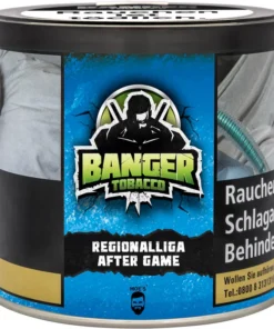 Banger Tobacco – Regionalliga After Game Shisha Tabak 200g
