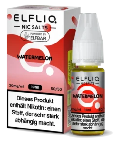 ELFLIQ – Watermelon – Nikotinsalz Liquid 10 mg/ml