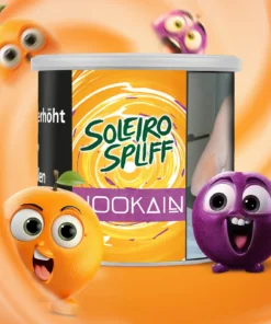 Hookain Soleiro Spliff Shisha Tabak 100g