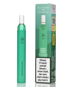 Elf Bar T600 Peach Mango Guava Aroma Einweg E-Shisha 20mg Nikotin
