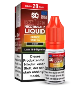 SC Red Line Orange Vanille