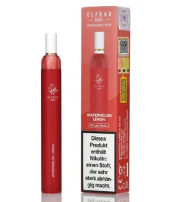 Elf Bar T600 Watermelon Lemon Aroma Einweg E-Shisha 20mg Nikotin