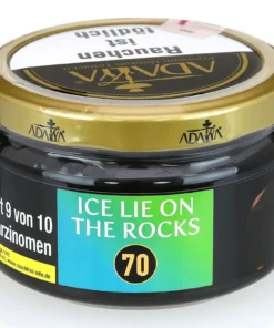 Adalya Ice Lie on the Rocks Shisha Tabak 200g