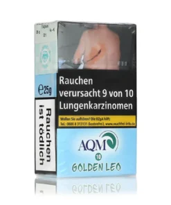 Aqua Mentha Golden Leo Shisha Tabak 25g