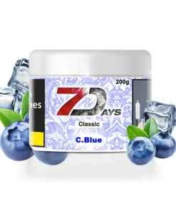 7Days Cold Blue Shisha Tabak 200g
