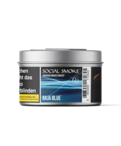 Social Smoke Baja Blue Shisha Tabak 200g
