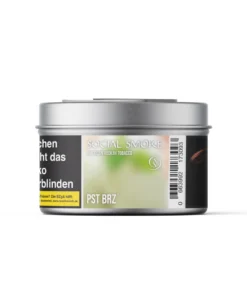 Social Smoke PST BRZ Shisha Tabak 200g