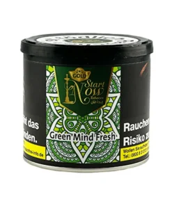Start Now Gold Green Mind Fresh Shisha Tabak 200g