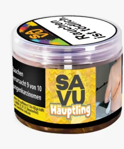 Savu Häuptling Shisha Tabak 200g