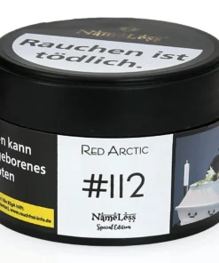 Nameless- Red Arctic #112 Shisha Tabak 25g
