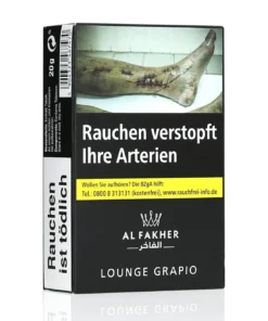 Al Fakher Lounge Edition Grapio Shisha Tabak 20g