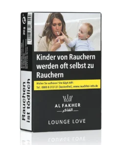 Al Fakher Lounge Edition Love Shisha Tabak 20g