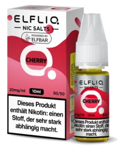 ELFLIQ – Cherry – Nikotinsalz Liquid 20 mg/ml