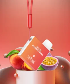 La Fume Cuatro Peach Passionfruit Einweg E-Zigarette 20mg/ml