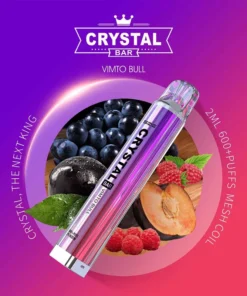 Crystal Bar Vape Vitmo Bull 20 mg/ml