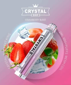 Crystal Bar Vape Strawberry Burst 20 mg/ml