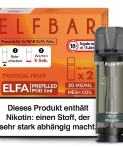 ELFA CP Prefilled Pod Tropical Fruits