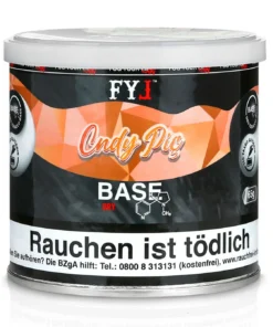 Fog Your Law Dry Base mit Aroma Cndy Pic 65g