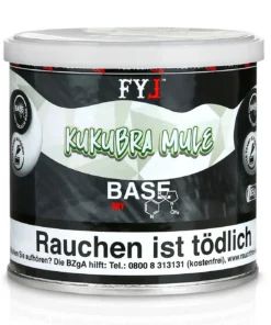 Fog Your Law Dry Base mit Aroma Kukubra Mule 65g