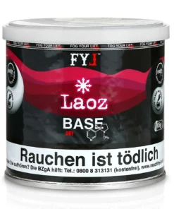 Fog Your Law Dry Base mit Aroma Laoz 65g