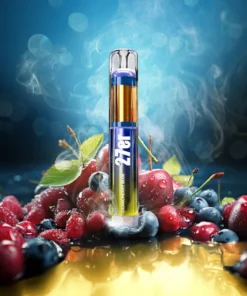 Venookah – Einweg E- Shisha – Crancherry Blue – 800 Züge – 20mg/ml