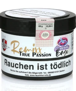 True Passion Remixx 65g Base – Cinderella