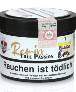 True Passion Remixx 65g Base – Grand Fusion