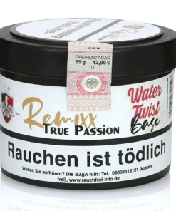 True Passion Remixx 65g Base – Water Twist