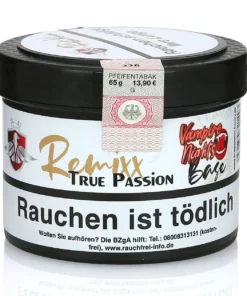 True Passion Remixx 65g Base – Vampire Nights