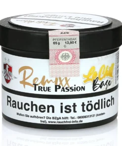 True Passion Remixx 65g Base – Le Chill