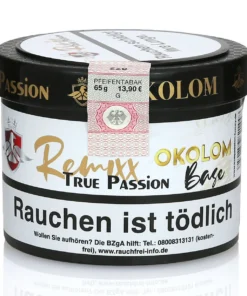 True Passion Remixx 65g Base – Okolom