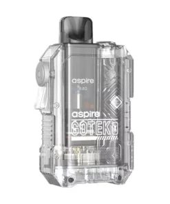 Aspire GoTek X Kit Transparent