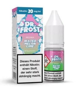 Dr. Frost – Ice Cold – Watermelon Lime – Nikotinsalz 20mg/10ml