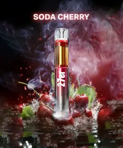 Venookah – Einweg E- Shisha – Soda Cherry – 800 Züge – 20mg/ml