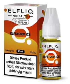 ELFLIQ – Elfstorm Ice – Nikotinsalz Liquid 20 mg/ml