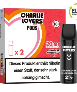 Charlie Lovers Pods – Strawberry Watermelon 2 St. 20mg/ml