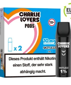 Charlie Lovers Pods – Skittlez 2 St. 10mg/ml