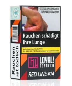 Loyal Tabak – #14 RED Line 25g