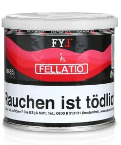 Fog Your Law Dry Base mit Aroma Fellatio 65g