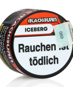 Blackburn Iceberg Shisha Tabak 25g