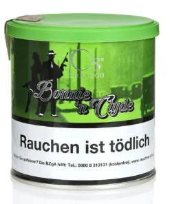 O’s Tobacco Bonnie & Clyde Shisha Tabak 200g